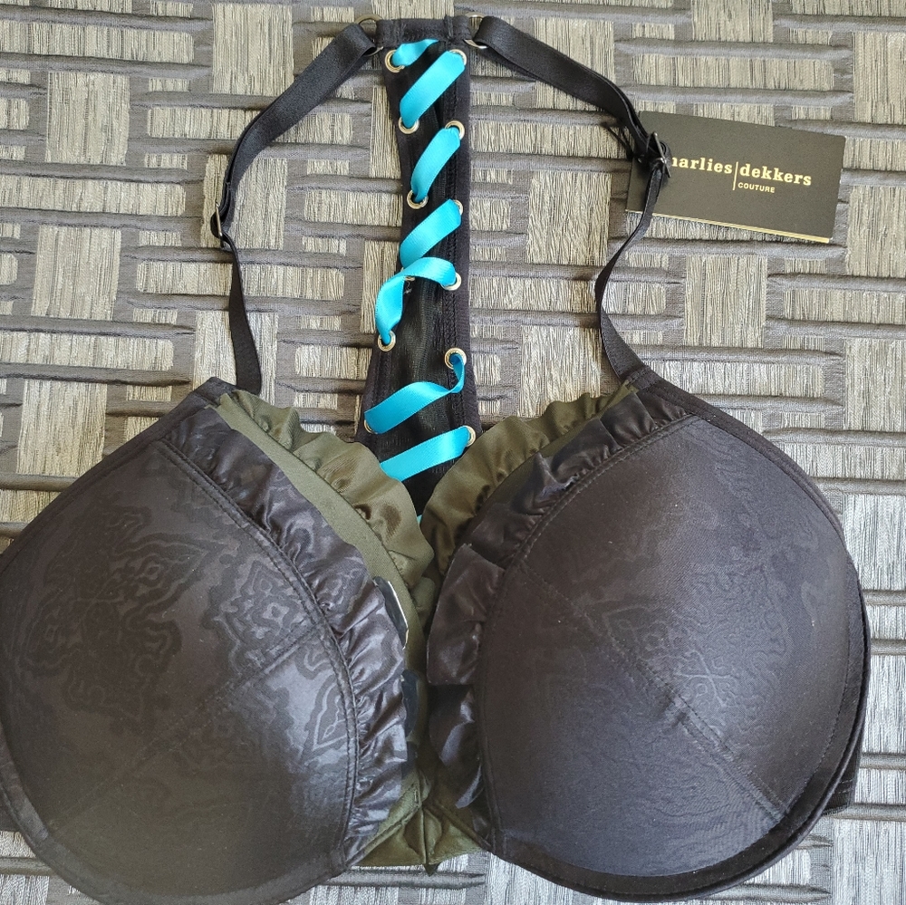 Marlies Dekkers Revolutionary Push up Bra NWT 34E